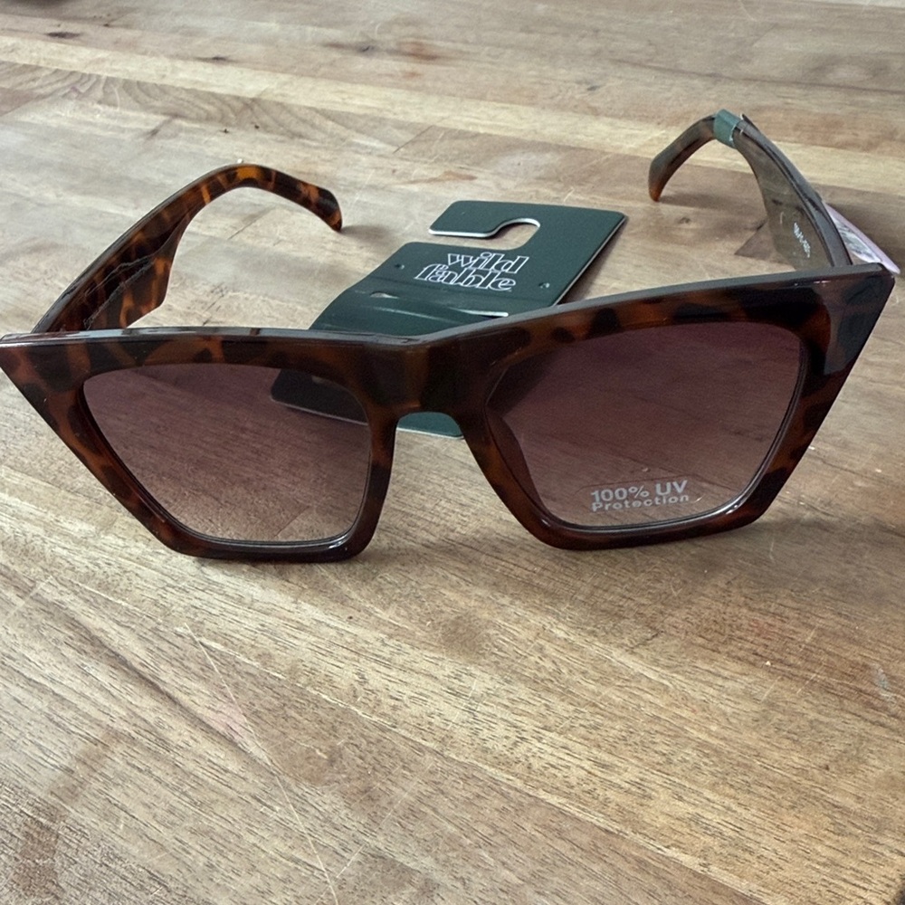 Wild Fable Brown Tortoise Sunglasses